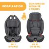 Silla De Coche Kaily 0+ Negro Chicco