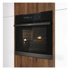 Horno Haier Hwo60sm5s5bh Negro Aquali Vapor Wifi