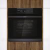 Horno Haier Hwo60sm5s9bh Negro Piro Vapor Wifi