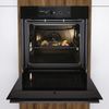 Horno Haier Hwo60sm5s9bh Negro Piro Vapor Wifi