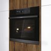 Horno Haier Hwo60sm5s9bh Negro Piro Vapor Wifi