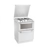 Rosieres Cocina De Gas Combinada Lavavajillas 60cm 6c 56db Blanca - Tr4gnorb/1