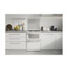 Rosieres Cocina De Gas Combinada Lavavajillas 60cm 6c 56db Blanca - Tr4gnorb/1