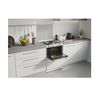 Rosieres Cocina De Gas Combinada Lavavajillas 60cm 6c 56db Blanca - Tr4gnorb/1