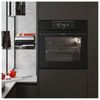 Horno Haier Hwo60sm2f3bh4 Negro Aquálisis Wifi