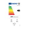 Haier Frigorífico Combinado 60cm 341l Nofrost Acero Inoxidable - H1dwdnpk186