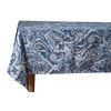 Mantel 100% Algodón Paisley Bleu 140 X 180cm