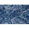 Mantel 100% Algodón Paisley Bleu 140 X 180cm