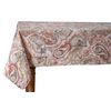 Mantel 100% Algodón Paisley Bordeaux 140 X 180cm