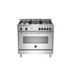 Bertazzoni La Germania Americana Svh0jea1x4d03 Cucina Elettrico Gas Acciaio Inox A