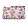 Juego Nórdico 3 Piezas 100% Algodón Cama De 150_160cm  Gatos Naranja