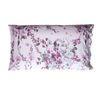 Juego Nórdico 3 Piezas 100% Algodón Cama De 150_160cm  Flores Violeta