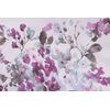 Juego Nórdico 3 Piezas 100% Algodón Cama De 150_160cm  Flores Violeta