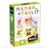 Puzzle Mamá En La Mesa - Juego De Lógica