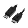 Nilox Nx090208102 Adaptador De Cable De Vídeo 2 M Displayport Hdmi Tipo A (estándar) Negro