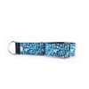 Collar Para Galgo Speedy Regulable Leopardo Azul Pamppy 40 Cm