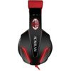 Techmade Fl1 Auriculares Alámbrico Diadema Juego Negro, Rojo