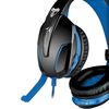 Techmade Tm-fl1-bl Auricular Y Casco Auriculares Alámbrico Diadema Juego Usb Tipo A Negro, Azul