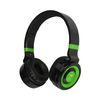 Techmade Tm-046-gr Cuffie Cavo E Senza Cavo A Padiglione Musica Micro-usb Bluetooth Nero Verde