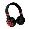 Techmade Tm-046-mil Auricular Y Casco Auriculares Inalámbrico Y Alámbrico Diadema Llamadas/música Microusb Bluetooth Negro, Rojo