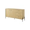 Cómoda Scandi 2d3s 157x40x82 Beige