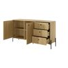 Cómoda Scandi 2d3s 157x40x82 Beige