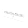 Colgante Regleta Led 20w 4000k Linex Blanco 1600lm 60x5,5x5,7 Cm