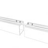 Colgante Regleta Led 20w 3000k Linex Aluminio 1600lm 60x5,5x5,7 Cm