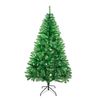 Solagua Árbol De Navidad Artificial Verde Brillo De 210cm 668 Ramas, Árbol De Hoja Espumillón Con Soporte Metálico, Diámetro 110cm