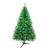 Solagua Árbol De Navidad Artificial Verde Brillo De 210cm 668 Ramas, Árbol De Hoja Espumillón Con Soporte Metálico, Diámetro 110cm