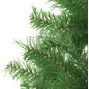 Solagua Árbol De Navidad Artificial Verde Brillo De 210cm 668 Ramas, Árbol De Hoja Espumillón Con Soporte Metálico, Diámetro 110cm