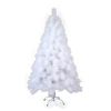 Solagua Árbol De Navidad Artifiicial Pino Hoja De Aguja De 210cm 360 Ramas, Blanco Abeto Artificial Ignífugo Con Hojas De Aguja Y Soporte Metálico, Diámetro 105cm