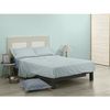 Juego De Sábanas Alexandra House Living Estelia Verde Suave Cama De 90 3 Piezas