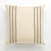 Funda De Cojín Alexandra House Living Beige 50 X 50 Cm