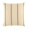 Funda De Cojín Alexandra House Living Beige 50 X 50 Cm