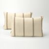 Funda De Cojín Alexandra House Living Beige 30 X 50 Cm 2 Unidades