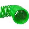 Manguera Flexible Espiral Verde De 15 M