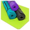 Esterilla Para Yoga Gimnasia Colchoneta De Fitness Pilates Deporte 61x188cm Morada