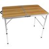 Mesa Plegable De Camping (96x60 Cm) Madera