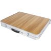 Mesa Plegable De Camping (96x60 Cm) Madera