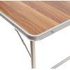 Mesa Plegable De Camping (96x60 Cm) Madera