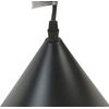 Lámpara De Techo En Aluminio - Negro