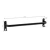 Toallero Para Pared Aluminio - Negro