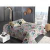 Colcha Estampada Reversible Arce 235x270 Cm - Cama 135 Cm