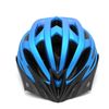 9transport Casco Ciclismo Para Adulto, Talla Única Ajustable, Con Visera, Color Azul