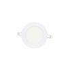 Downlight Led Redondo Ultraplano Blanco 6w Blanco Cálida 3000k Blanco Cálida 3000k