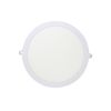 Downlight Led Redondo Ultra Plano Blanco 25w Blanco Cálida 3000k Blanco Cálida 3000k