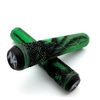 Puños Nokaic Para Patinete Freestyle 160mm, Color Negro-verde