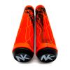 Puños Nokaic Para Patinete Freestyle 160mm, Color Negro-rojo