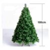 Árbol De Navidad 180cm 1.8m Metros Pino Navideño Verde Clásico Patas Metalicas